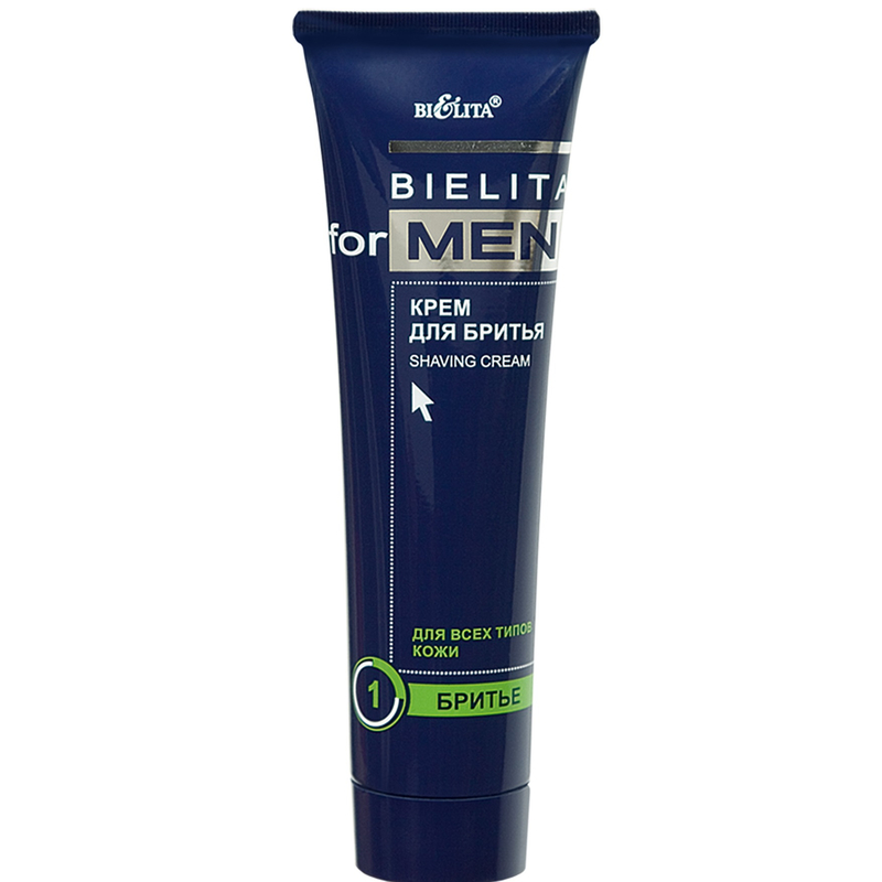Bielita Men Крем д/бритья 100мл