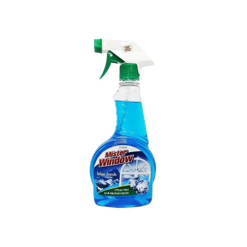 Ромакс Средство д/мытья окон Mister Window Свежесть Морская 500мл