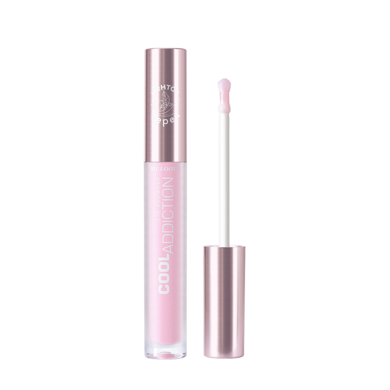 *Relouis Плампер для губ Cool Addiction Lip Plumper тон 02 Clear Pink
