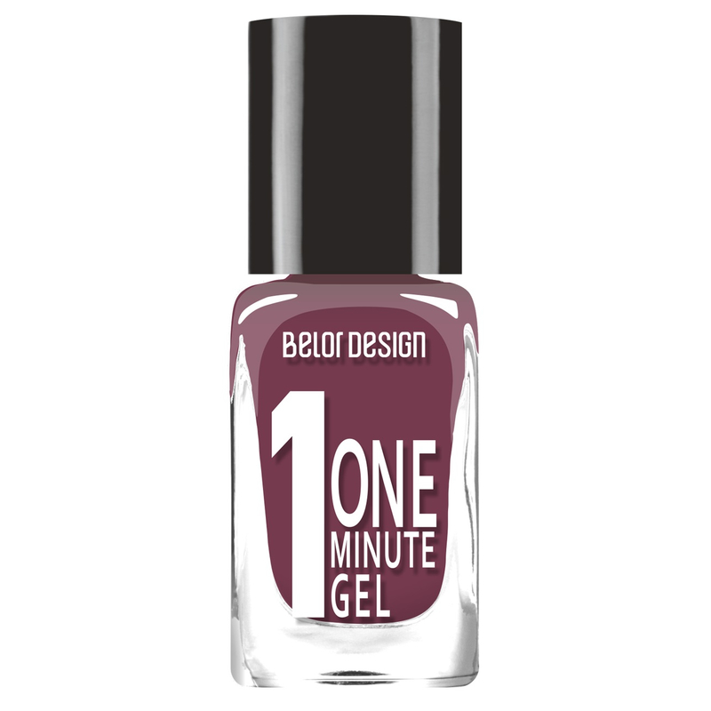 Belor Design Лак д/ногтей ONE Minute GEL 218