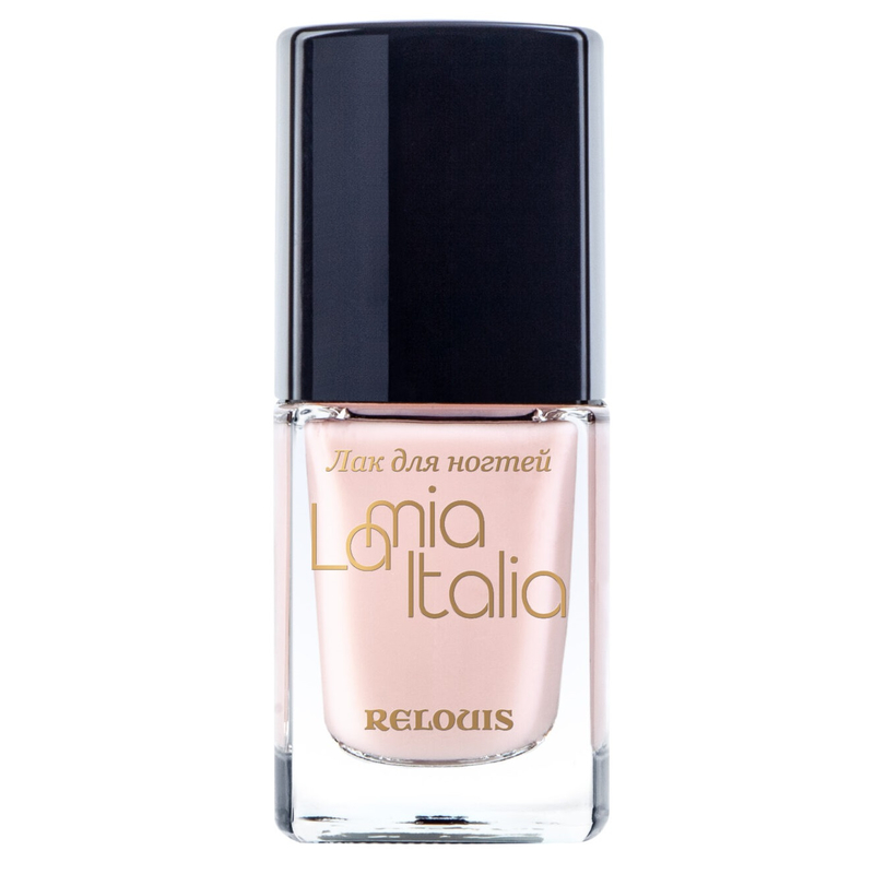 Relouis Лак д/ногтей La Mia Italia 02 Нежный цветочный аккорд