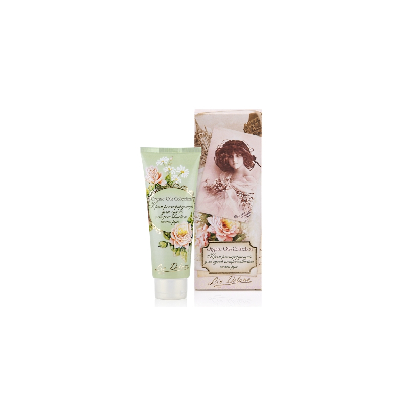 *Organic oils Крем Регенерир д/сухий потреск кожи РУК 100гр