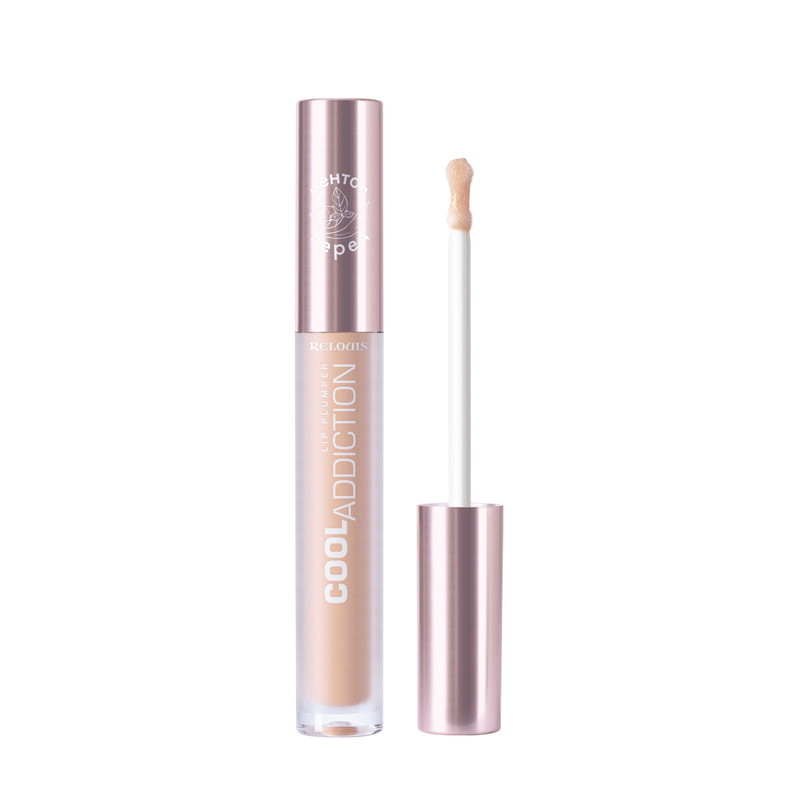 Relouis Плампер для губ Cool Addiction Lip Plumper тон 01 Pure Peach