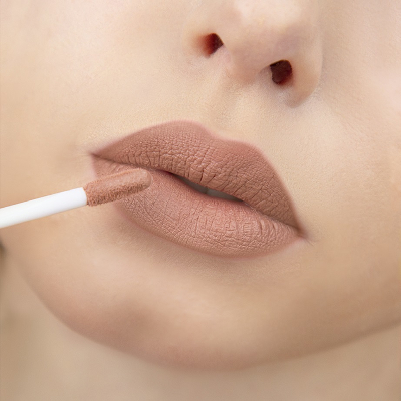 LUX visage Блеск д/губ PIN-UP Ultra Matt тон 23 CARAMEL