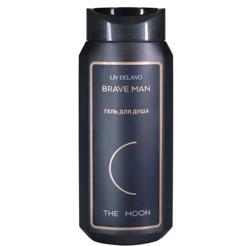 *Liv Delano набор  для мужчин "THE MOON" 500г (Шампунь и гель для душа THE MOON )