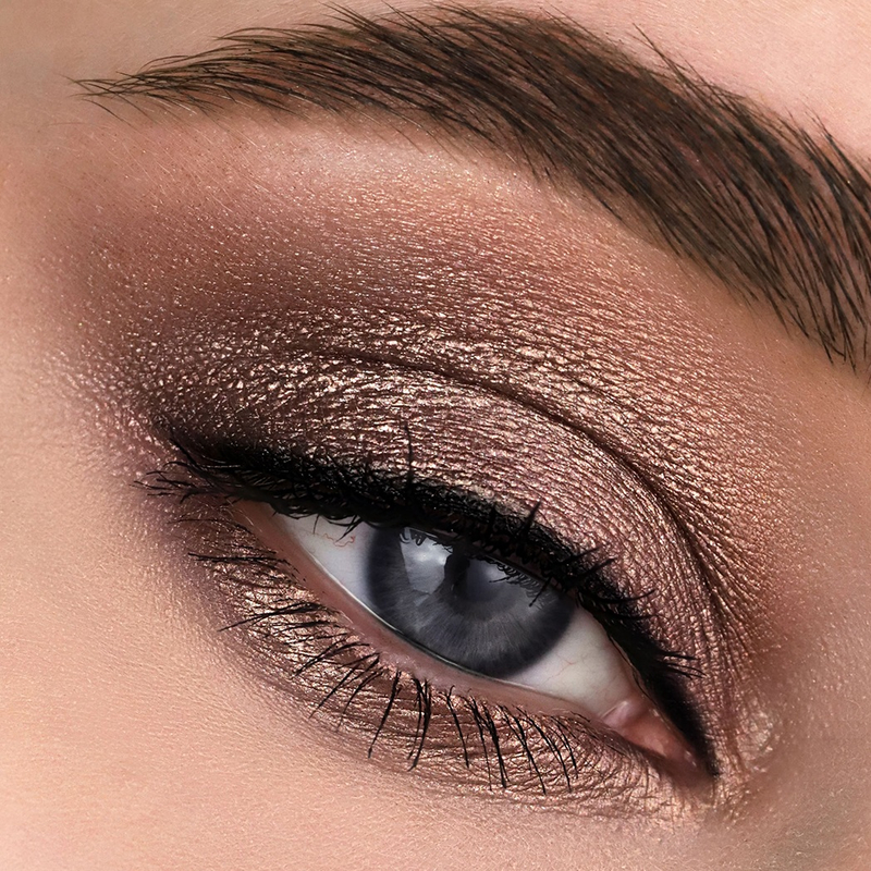 LUX visage Тени METAL HYPE Жидкие тон 06 античная бронза