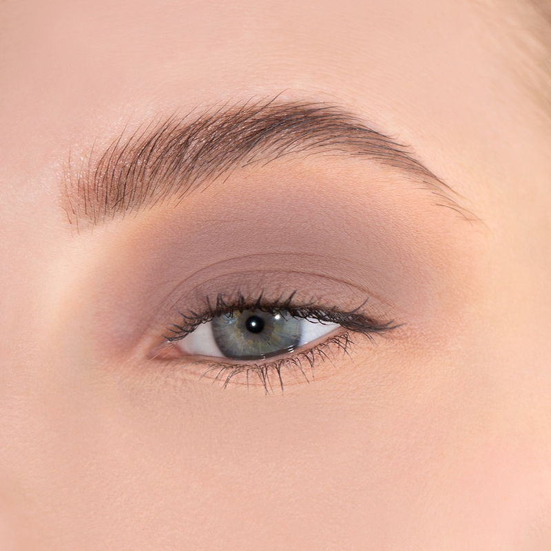 LUX visage Тени жидкие матовые Matt tint waterproof 12H 104 Cool Taupe