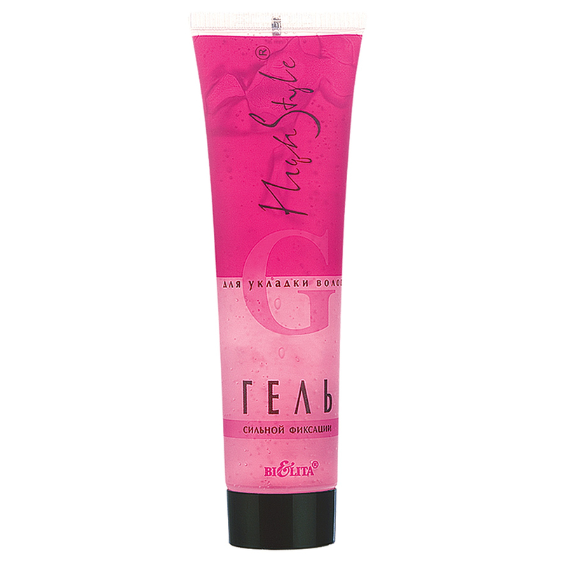 Bielita Hiqh Style Гель д/волос Сильная фиксация 100мл
