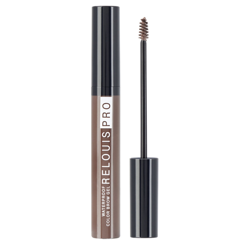 Relouis Гель д/бровей водостойкий оттеночный PRO Waterproof Color Brow Gel тон 03 Brown