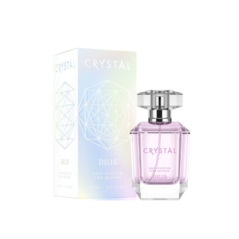 Dilis П/в жен Neo-parfum Crystal 75мл 