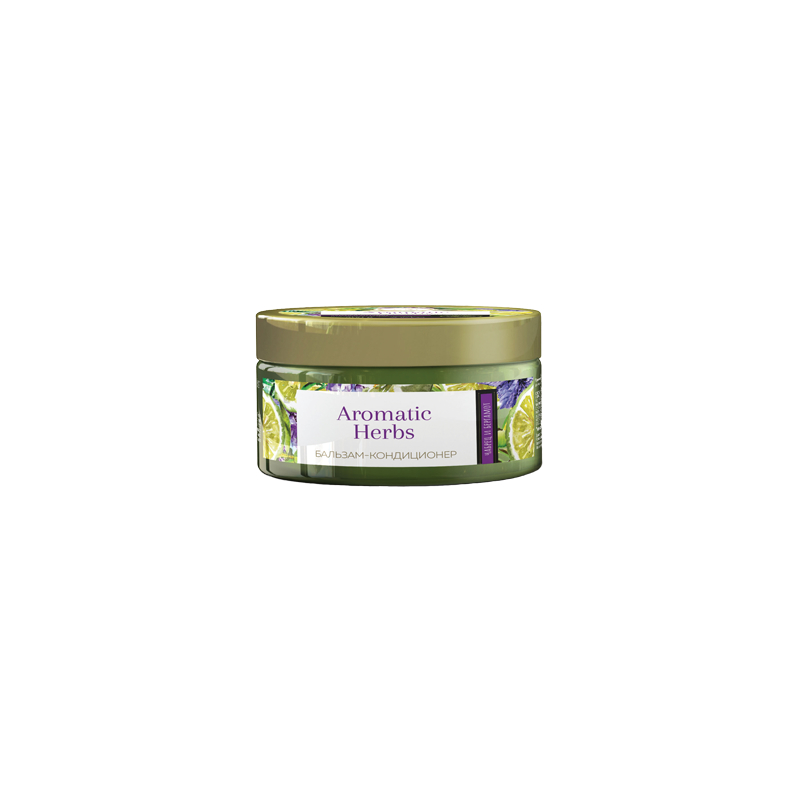Ромакс Бальзам-кондиционер Aromatic Herbs Чабрец и бергамот 300г 