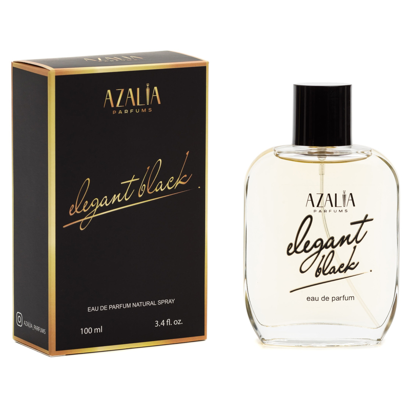 AZALIA Парф вода муж "Elegant Black" 100мл 1 million by Paco Rabanne