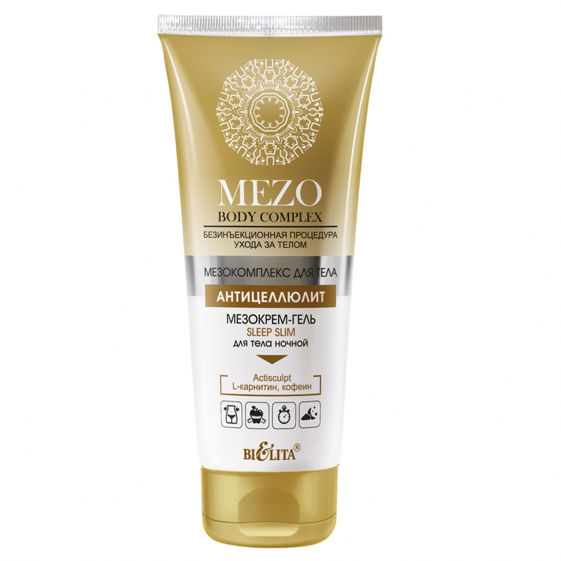 Bielita MEZOкрем-гель д/тела SLEEP SLIM Ночной 200мл