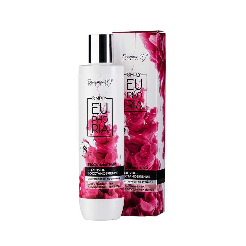 Белита-М Simply Euphoria Шампунь-Восст Бессульфатный 250г