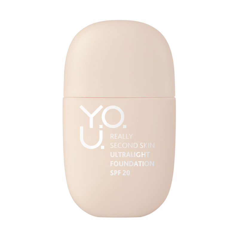 Relouis Крем тональный ультралегкий Y.O.U. Really Second skin тон 40 Warm  Beige
