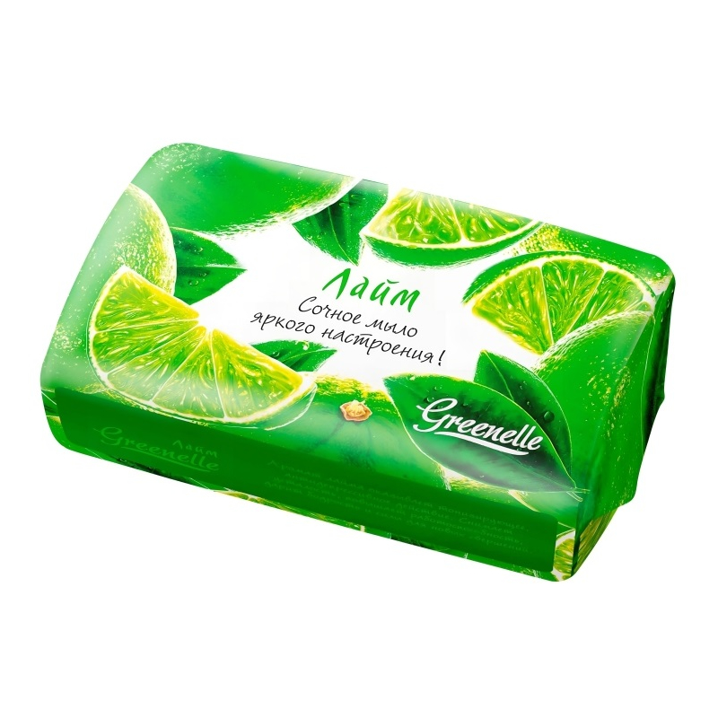 Мыло Фруктовое Лайм 90г