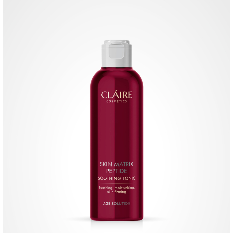 CLAIRE SKIN MATRIX PEPTIDE Тоник Успокаивающий 200мл