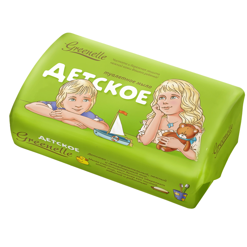 Мыло Детское 90г 