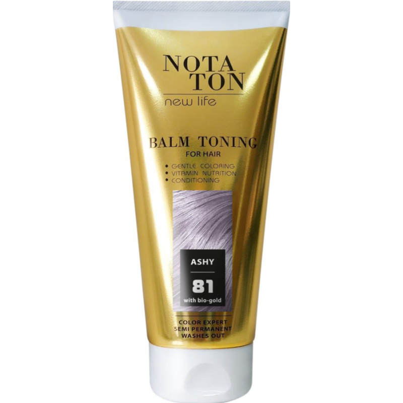 Notaton Бальзам тонирующий д/волос 81 Пепельный 150мл