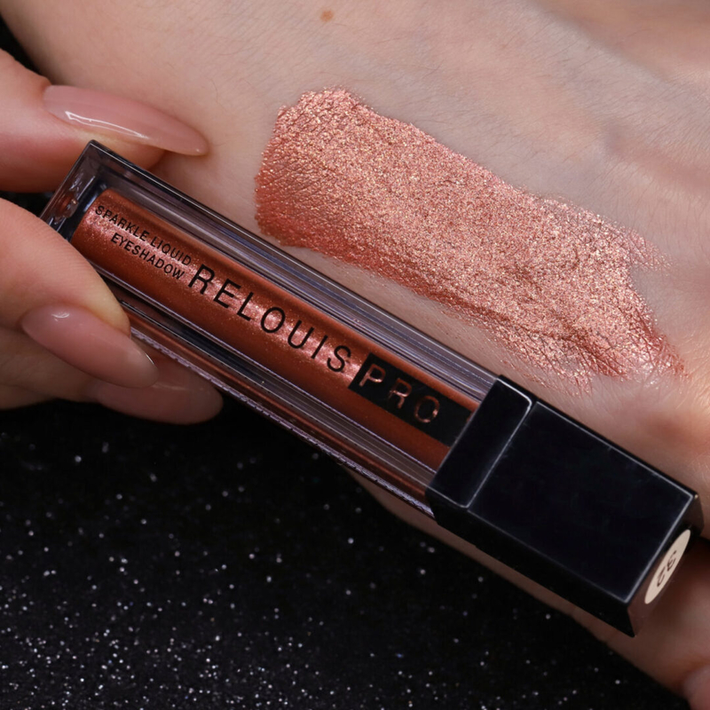 Relouis Тени д/век жидкие сияющие PRO Sparkle Liquid Eyeshadow 32 To Mars!