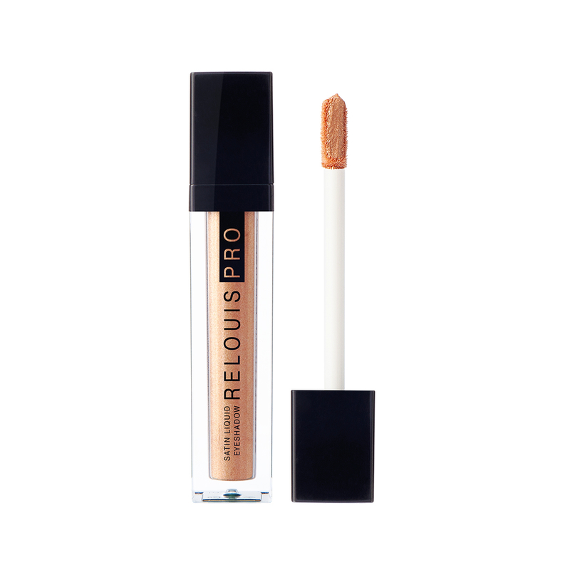 Relouis Тени д/век жидкие сатиновые PRO Satin Liquid Eyeshadow тон 27 Bridal Peach 