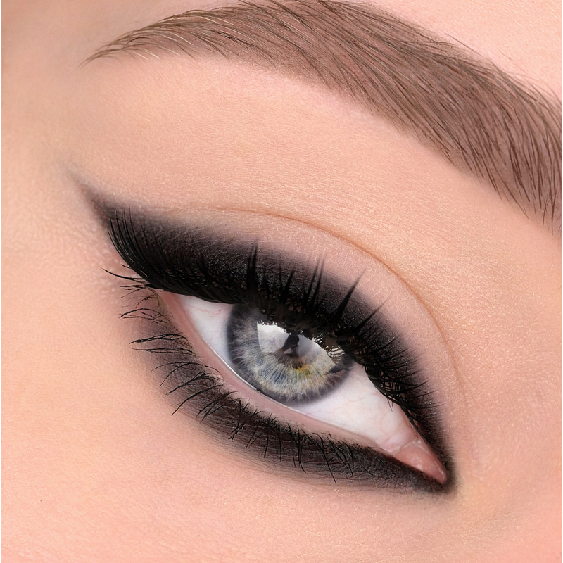 Relouis Карандаш для глаз с витамином Е 01 black