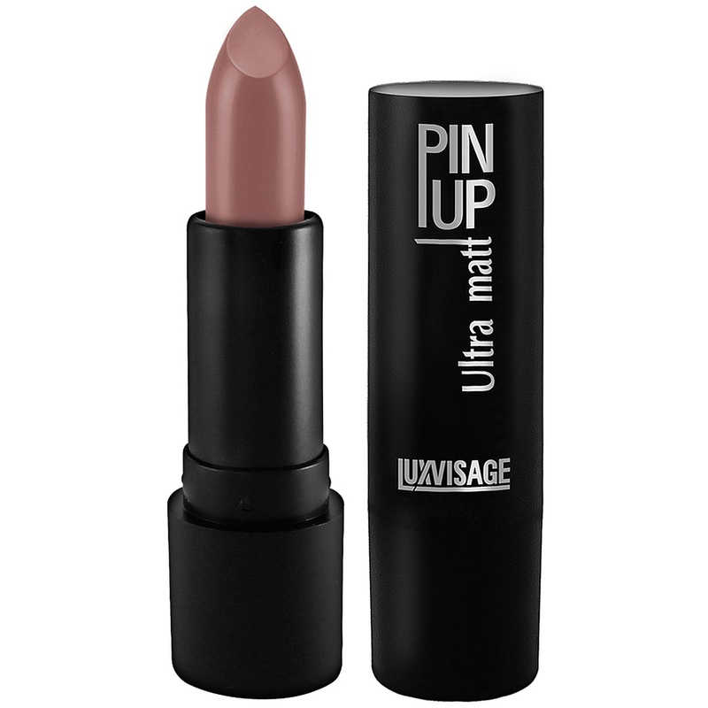 LUX visage Помада губная PIN-UP Ultra Matt тон 522 Amanda