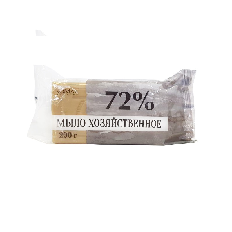 Ромакс Мыло хоз. 72% флоупак 200г