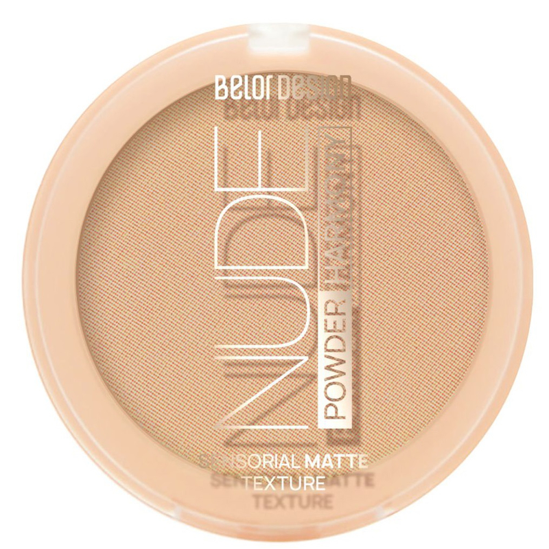 Belor Design Пудра д/лица NUDE HARMONY 4