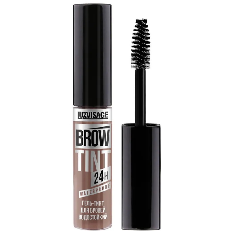 LUX visage Гель-тинт для бровей водостойкий  BROW TINT waterproof 24H 102 Soft Brown  