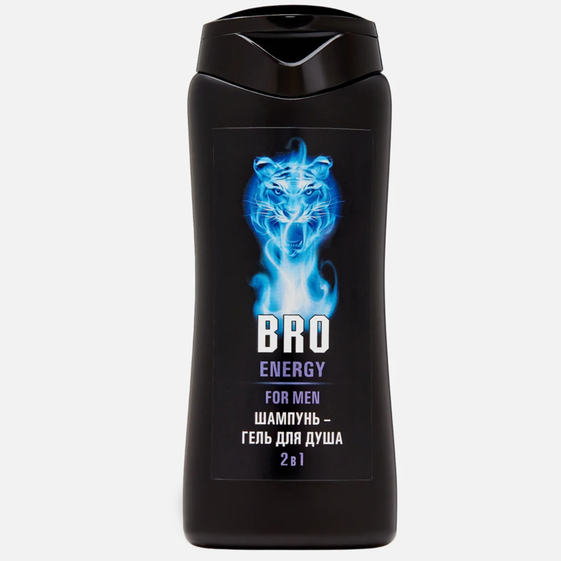 Markell Муж ШАМПУНЬ-ГЕЛЬ для душа 2 В 1 Bro Energy 250мл